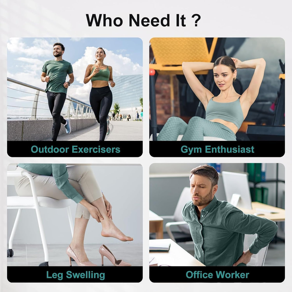 Leg Relief Compression Massager™